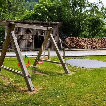 Smještaj na farmi Farm Loger Ljubno