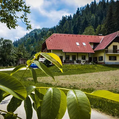 Smještaj na farmi Farm Loger Ljubno