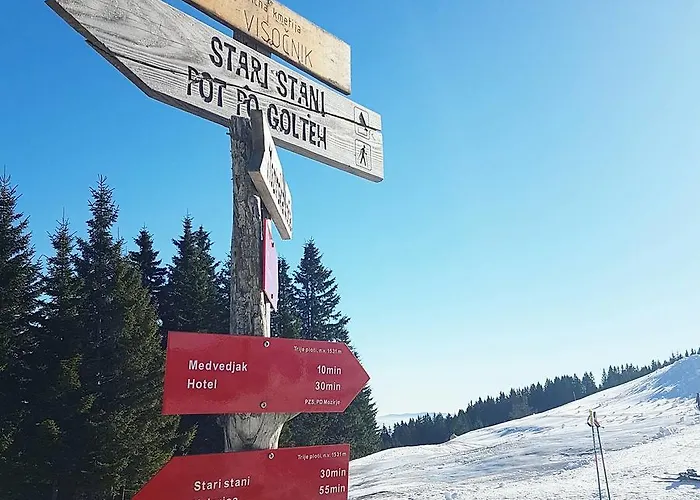 Farm Loger مزرعة للإقامة Ljubno